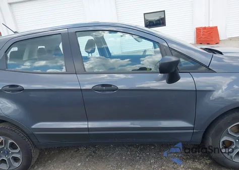2020 Ford Ecosport S from USA, damaged, VIN MAJ3S2FE8LC371017